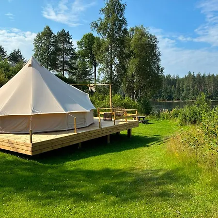럭셔리텐트 Trysil Hyttegrend *