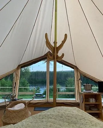 Trysil Hyttegrend 럭셔리텐트 *