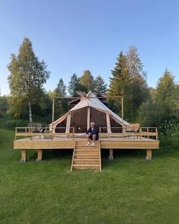 Trysil Hyttegrend 럭셔리텐트
