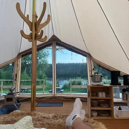 럭셔리텐트 Trysil Hyttegrend 트리실