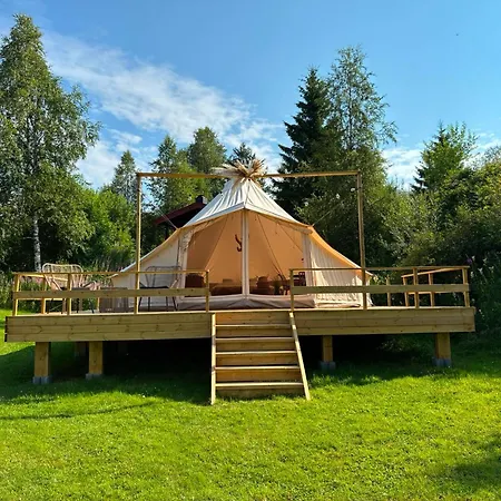 Trysil Hyttegrend 럭셔리텐트